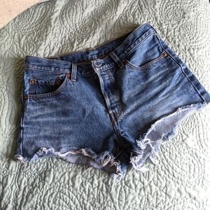 Levi's 501 Denim Shorts